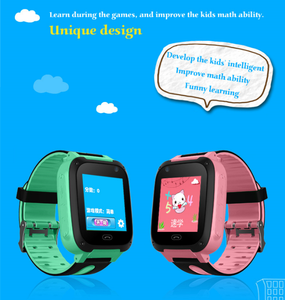Smartwatch Q9 per Bambini con Funzione Anti-smarrimento, Posizionamento di Sicurezza, Chiamata di Emergenza SOS con Un Solo Tasto, Impermeabile, Display TFT, Sveglia in Gomma - Product Image 6