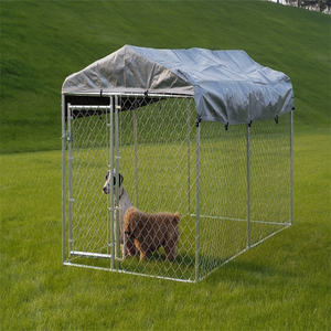 10x10x6 pieds extérieur robuste fil soudé Cage pour chien/chaîne lien clôture chien chenil Cage/chien caisses - Product Image 5