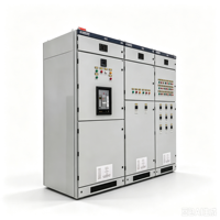 Armoire de distribution d'énergie basse tension de type fixe sur mesure, panneau électrique intérieur pour bâtiments universitaires