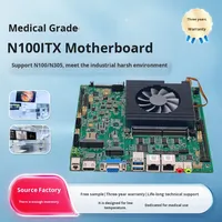 N100 N305 Produk Baru Kontrol Industri All-in-One Mini Motherboard Industri Ultra-Tahan Suhu Rendah Mini ITX Medis