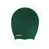 Haute extensible LOGO personnalisé Extra Large cheveux longs Dreadlock Silicone bonnet de bain pour les femmes bouclés tisse des tresses