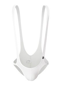 Tuta Sexy da <span class=keywords><strong>uomo</strong></span> a punto alta elastica per body Gay con filo maschile tuta Sexy per <span class=keywords><strong>uomo</strong></span> - Product Image 6