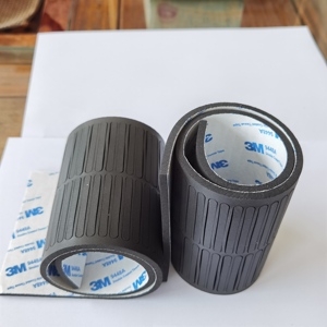 Free Sample Die Cut Custom Roger s Waterproof <b>Heat</b> Resistant Tape <b>Backed</b> Foam Poron Gasket - Product Image 4