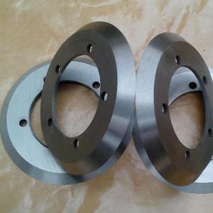 Cuchilla para Kebab BAADER PISCES OEM/DEM <span class=keywords><strong>de</strong></span> 200 mm, HSS 58-60 HRC, Grosor <span class=keywords><strong>de</strong></span> 1.5-3 mm, para Máquina Cortadora <span class=keywords><strong>de</strong></span> Carne y Pescado Congelado, 3 Meses <span class=keywords><strong>de</strong></span> Garantía - Product Image 2