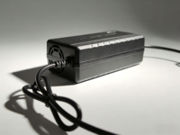Chargeur de batterie au lithium intelligent 12V 24V 36V 3A 48V 2A Chargeur rapide pour vélo électrique