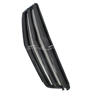 Grille avant en fibre de carbone pour MERCEDES-BENZ Classe C W204 2008-2014