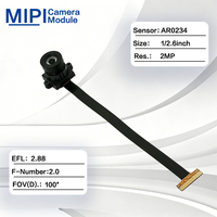 Module de caméra MIPI à obturateur global AR0234, 120 ips, 2,3 MP Full HD, grand capteur de 3,0 μm pour la lecture de codes-barres QR, AMR, SLAM