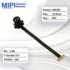 Módulo de Cámara MIPI con Obturador Global AR0234, 120 fps, 2.3 MP, Full HD, Píxel Grande de 3.0 μm para Escaneo de Códigos de Barras QR, AMR, SLAM - Product Image 2