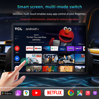 OEM ODM Écran de Tête de Siège de Voiture Intelligent 13 Pouces, Radio, Système de Divertissement pour Siège Arrière Android, Écran Tactile Publicitaire pour BUS
