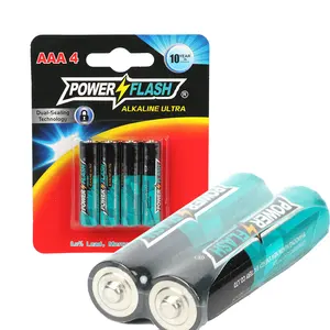 POWER FLASH Hot Sale Low Price AAA 1.5V OEM Power Flash Alkaline Battery