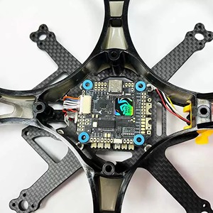 Combo de Placa de Control <span class=keywords><strong>F405</strong></span> <span class=keywords><strong>MK2</strong></span> V2 de 30.5x30.5mm con ESC BLHeli_S de 55A, Soporte Dshot600, Salida Multi BEC, Betaflight, Kit de Montaje para Aeromodelismo RC - Product Image 6