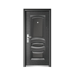 Porte de sécurité Sofia Embossed Copper Look SFN-021 anti-effraction à ouverture latérale complète pour maison et villa - Product Image 4