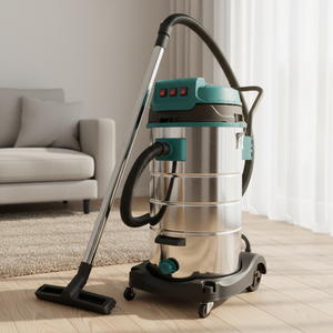 Hot New Products Powerful 100L <b>Vacuum</b> Cleaner Advanced Filtration Efficient Industrial Cleaning Tasks 100L <b>Vacuum</b> Cleaner 100L V - Product Image 1