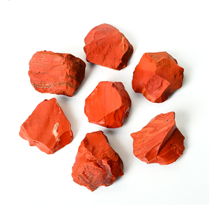 หินแจสเปอร์แดงดิบคุณภาพสูงจากธรรมชาติสำหรับตกแต่งบ้าน ขายส่ง - Product Image 1