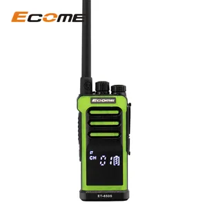 Ecome ET-650S Scanner a lungo raggio ricetrasmettitore Radio Uhf trasmettitori Radio Fm Walkie talkie