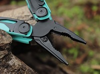 Kit de ciseaux multifonctions pour le camping et la survie, ciseaux pliants EDC, outil multifonction adapté à divers scénarios