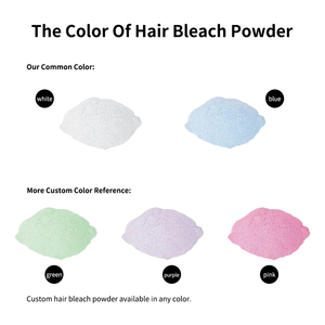 Chuyên nghiệp thêm sức mạnh tóc tẩy trắng bột bụi công thức miễn phí cung cấp lên đến 7 cấp độ của thang máy cho nổi bật & sáng - Product Image 5