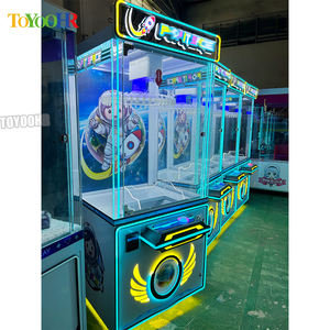 Indoor Amusement Arcade Prijzen Game Machine Gelukswiel Speelgoed Automaat Muntautomaat Clip Cadeau Game Machine - Product Image 2