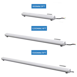 20W 30W 40W 50W LED tri-proof ánh sáng 0-10V hoặc Dali Dimmable/Cảm biến chuyển động/Chức năng khẩn cấp LED Batten ánh sáng cho nhà để xe - Product Image 2