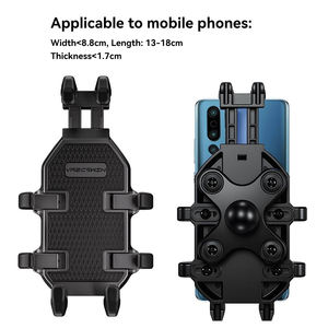 मोटरसाइकिल फोन माउंट हैंडलबार, एंटी-चोरी शॉकप्रूफ ऑक्टोपस क्लैंप फोन धारक - Product Image 3