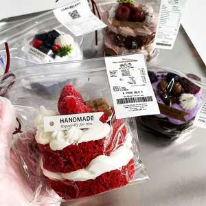 ألعاب سكويشي ناعمة على شكل كعكة الفراولة من السيليكون من JUCHUANG، ألعاب بطيئة الارتفاع للفتيات والأولاد من سن 5 إلى 7 سنوات - Product Image 1