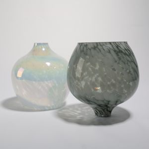 זכוכית משומש oem סין אגרטל זכוכית מנורת צל יצרן מותאם אישית גודל צבעים יד מפוצץ גלובוס עבור נברשת תליון אור - Product Image 2