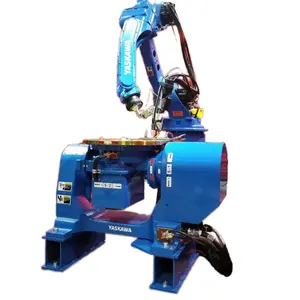 Lengan Robot las otomatis 6 sumbu dengan pengendali Robot YRC1000 yaskawai AR1440 Robot las busur