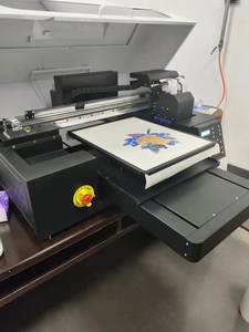 Vente en gros 4060 imprimante DTG machine d'impression de t-shirts XP600 à 2 têtes imprimante à plat à tête d'impression dtg XP600 - Product Image 4