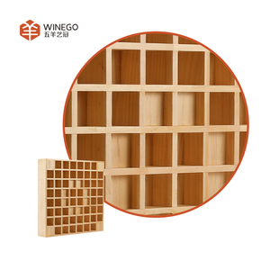 Phòng Thu Âm Âm Thanh Khuếch Tán Gỗ 2D <span class=keywords><strong>QRD</strong></span> Bảng Khuếch Tán Âm Thanh - Product Image 4