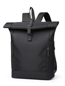 Nueva Mochila para Portátil Unisex, Moderna y Personalizable, Enrollable, Impermeable, con Cierre Geométrico, Puerto USB Antirrobo, Gran Capacidad de 20-39L - Product Image 6