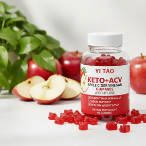 Gomitas de Vinagre de Sidra de Manzana, Suplemento para Adultos, para Adelgazar y Mejorar la Salud Digestiva, Enriquecidas con Vitaminas, 2 por Día - Product Image 3