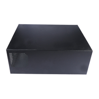 Boîte de jonction électrique extérieure à coque métallique personnalisée OEM Pièces de fabrication de tôle sur mesure avec procédé d'estampage