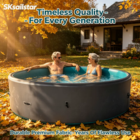 Piscine gonflable en PVC durable pour jeux aquatiques extérieurs, facile à installer avec kits de réparation, personnalisable OEM ODM – Meilleures ventes