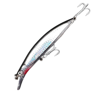 بيع بالجملة 12---g بيونيك ليزر متعدد الألوان الآن صيد السمك لمسافات طويلة إغراء سيليكون الصب لباس أسود مارلين - Product Image 1