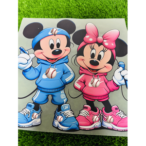 Stiker <span class=keywords><strong>Transfer</strong></span> Panas DTF Berkualitas Tinggi Desain <span class=keywords><strong>Transfer</strong></span> DTF Siap Disetrika untuk Pakaian - Product Image 3