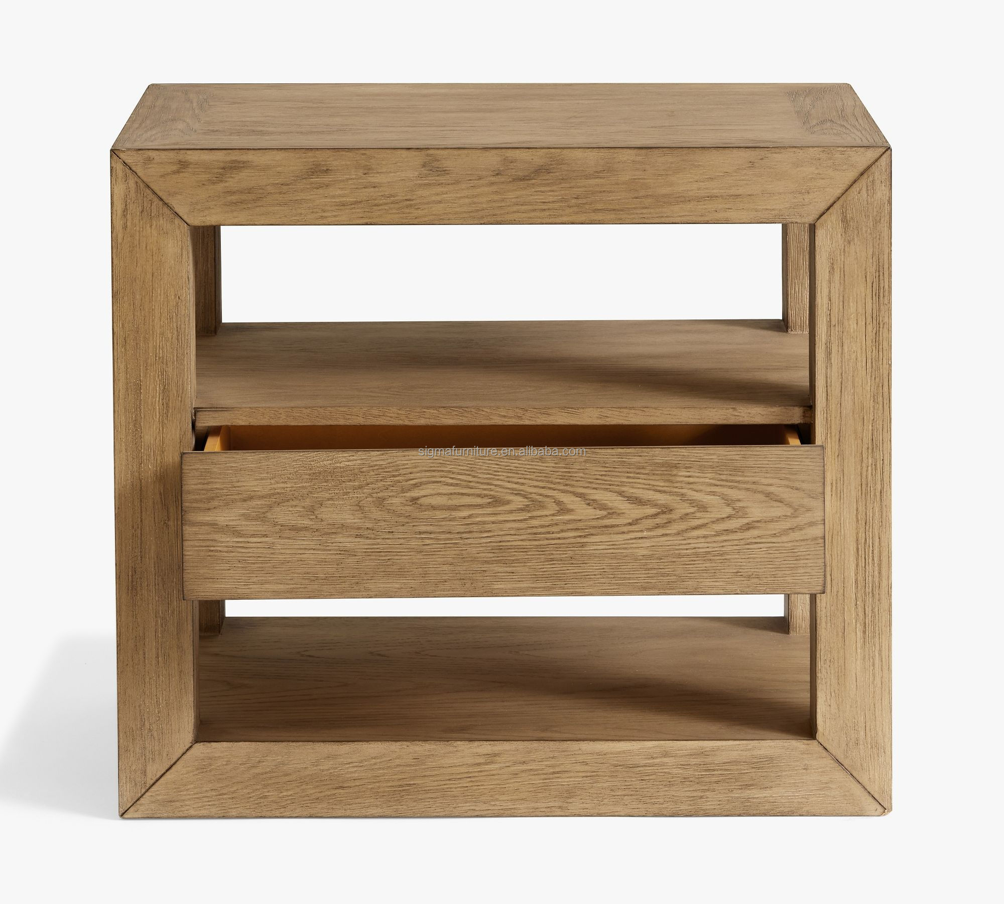 High quality modern home decor nightstand, bedside drawer storage bedside table bed side nightstand