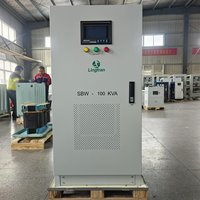 Stabilisateur AC, SBW-120KVA de régulateur de tension, 380V/400V/415V