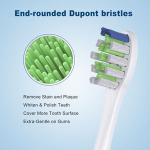 Têtes de brosse à dents électriques Sonic de la marque Samo, en vente directe d'usine, remplaçables - Product Image 4