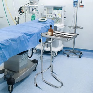 Hospital Furniture High Quality Vital Signs Monitor Cart Patient Monitor Trolley Mobile Stand With Cheap Price - Product Image 4