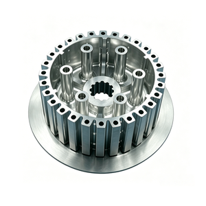 OEM/ODM ชิ้นส่วนดุมคลัตช์มอเตอร์ไซค์อะลูมิเนียม CNC 6061-T6 รุ่น MU-06 สำหรับงานกลึง - Product Image 2