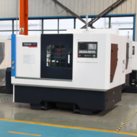 TCK6350 prix d'usine tour CNC à lit incliné tour 45 degrés Torna tour à tourelle CNC pour métal Tck6340s Tck6340