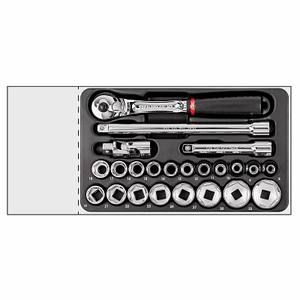 Juego de Herramientas 519/606CEBP, Kit de Llaves de Tubo, Organizador de Almacenamiento de Herramientas para Mecánicos Profesionales - Product Image 1