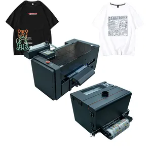 最高のアフターサービスa3xp600 dtf impressora Tシャツ用小型プリンターマシン