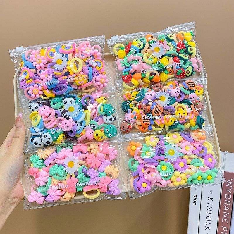 Plastic Flower Hair Claw Clips Elegant