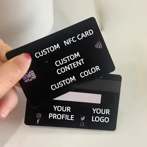 Cartão VIP/cartão de visita/cartão de presente de membro de PVC de plástico Cr80 impressão Cmyk preço barato entrega rápida