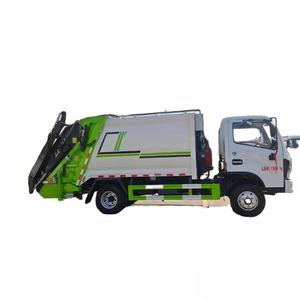 Camión Compactador de Basura 4x2 con Transmisión Manual Diésel y Motor, Modelo 2025, en Oferta - Product Image 1
