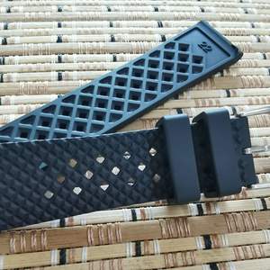 FKM <span class=keywords><strong>correa</strong></span> de reloj de repuesto de goma suave de liberación rápida para <span class=keywords><strong>Panerai</strong></span> , 20mm, 22mm, 24mm - Product Image 4