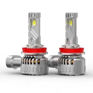 2pcs Wireless Z4 Car Led Headlight Bulbs 130W 30000LM H11 9005 9006 9012 Plug And Play Led Lights Mini Auto Head Lamp