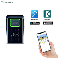 Lector de Tarjetas con Código QR Thinmoo Q330, Precio de Fábrica, Ethernet, Interfaz Wiegand RS485, ISO14443A B, Control de Acceso a Puertas RFID, Impermeable