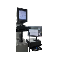 Testeur de dureté Rockwell entièrement automatique Huayin 420HRSS-150ZT4.0 pour test de durcissement par refroidissement rapide Jominy ISO6508.2 ASTM A255 ASTM E18